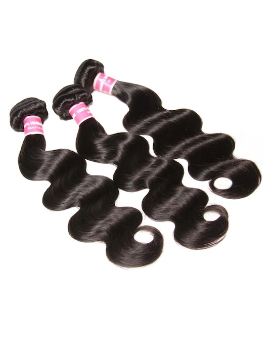 human hair weave