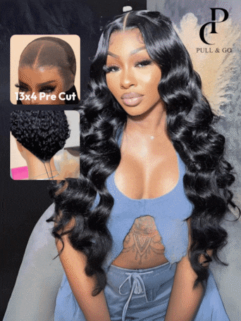 UNice 13x4 Pre-Everything™ Transparent & HD Lace Front 3D Body Wave Wig Real Ear To Ear With Invisi Drawstring