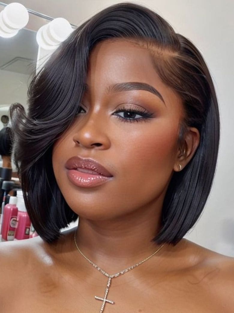 Amazon.com : Mayde Beauty Synthetic Axis Lace Front Wig