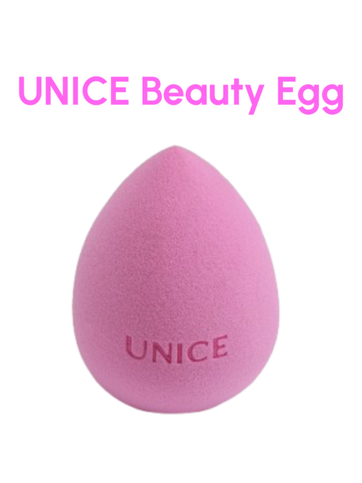 [Free Gift] UNice Beauty Egg for Blending Foundations, Powders, and Creams, Super-Soft Foam for Streak-Free Application