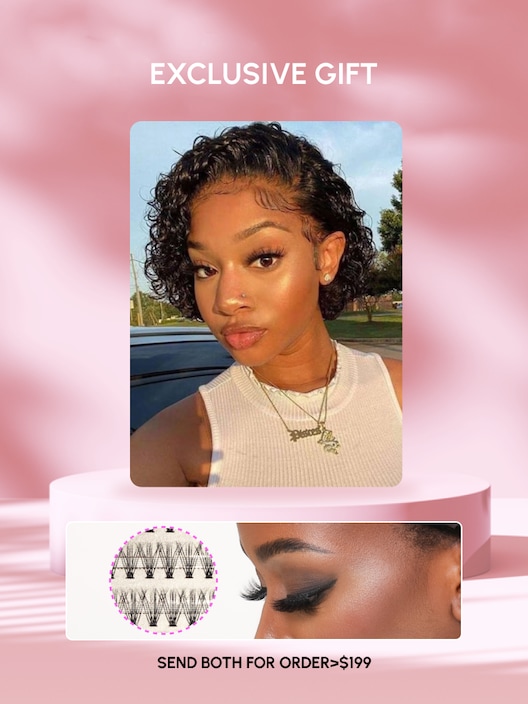 Free Wig & Free Eyelashes for Order >$199