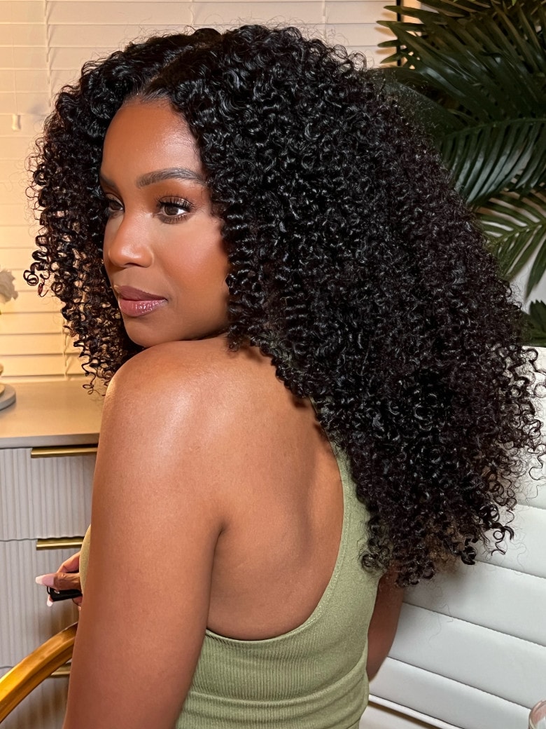 UNice 6x4.5 Wear and Go Pre Cut Lace Quick & Easy Body Wave