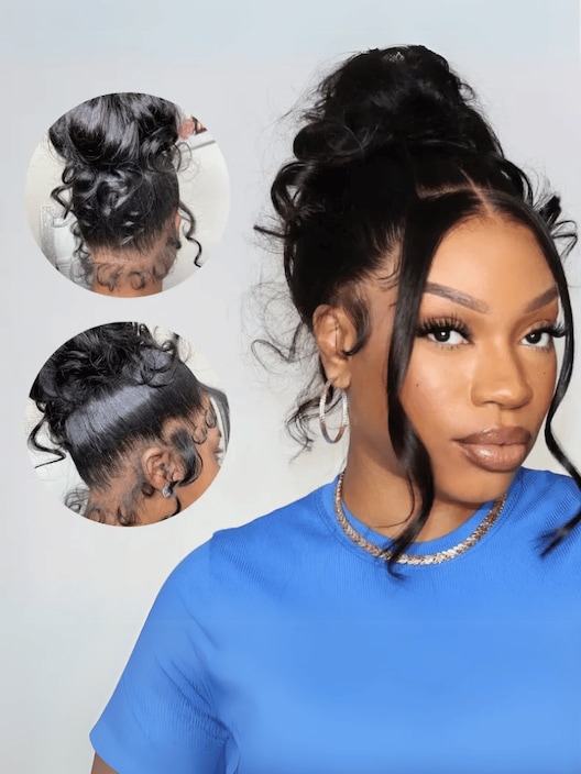 UNice 360 Lace Frontal 150 Density Body Wave Human Hair Wig
