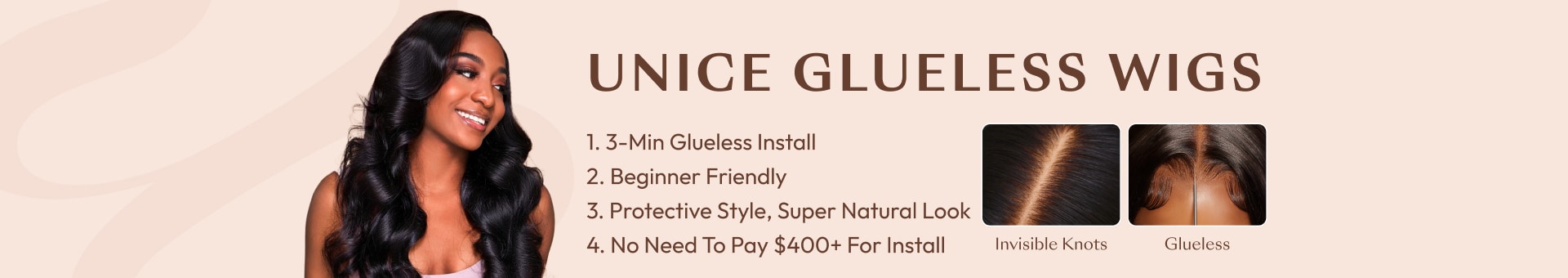 Glueless Wigs