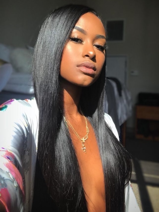 [22"=$115] Straight Hair Glueless U Part Wig Beginner Friendly 150% Density