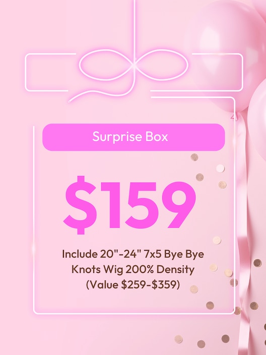 [Limited Offer] $159 Surprise Box - Value $259-$359