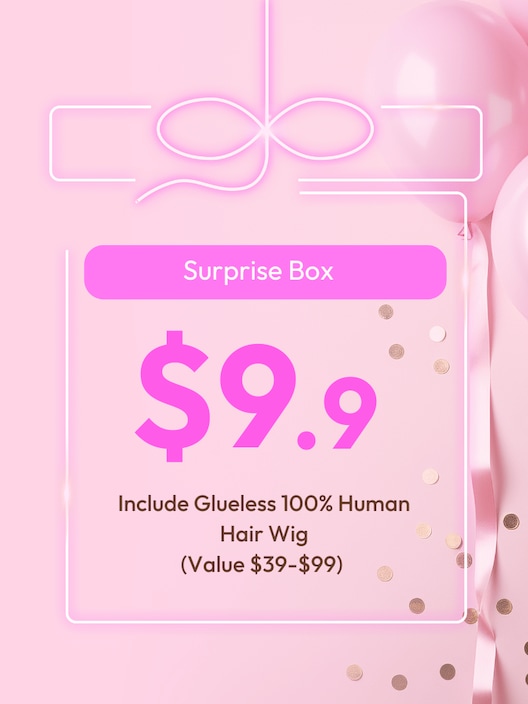 [Limited Offer] $9.9 Surprise Box - Value $39-$99