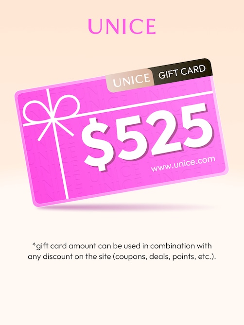 [Value $525 Gift Card] UNice Women's Day Special Offer