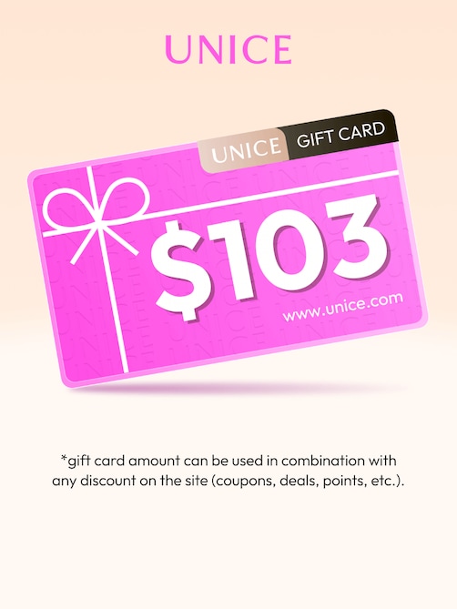 [Value $103 Gift Card] UNice Women's Day Special Offer