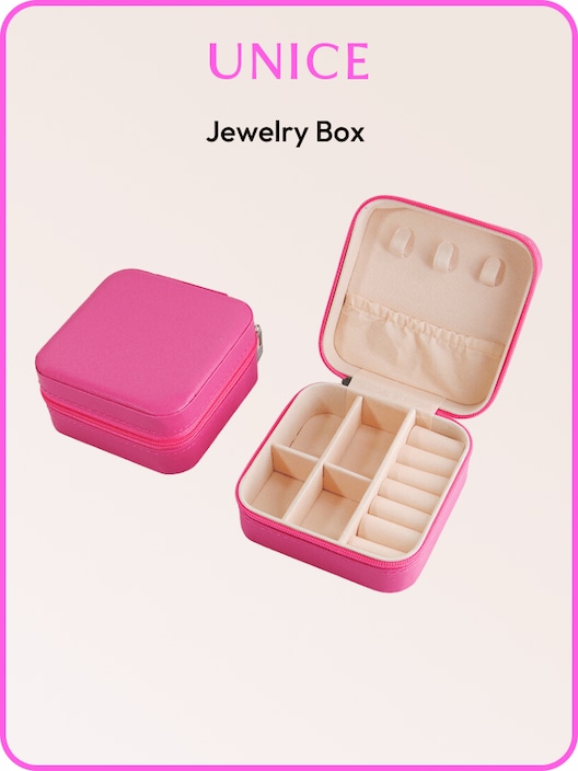 [Free Gift] UNice Classic Jewelry Storage