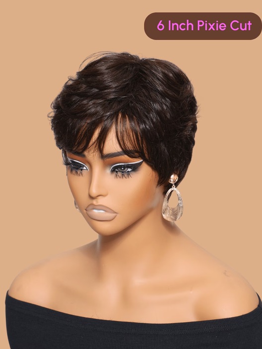 Exclusive Pixie Cut Wig