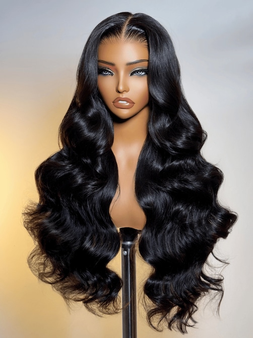 UNice Bye-Bye Knots Wig 7x5 Glueless Lace & HD Lace Body Wave Lace Front Wig Adjustable Cap