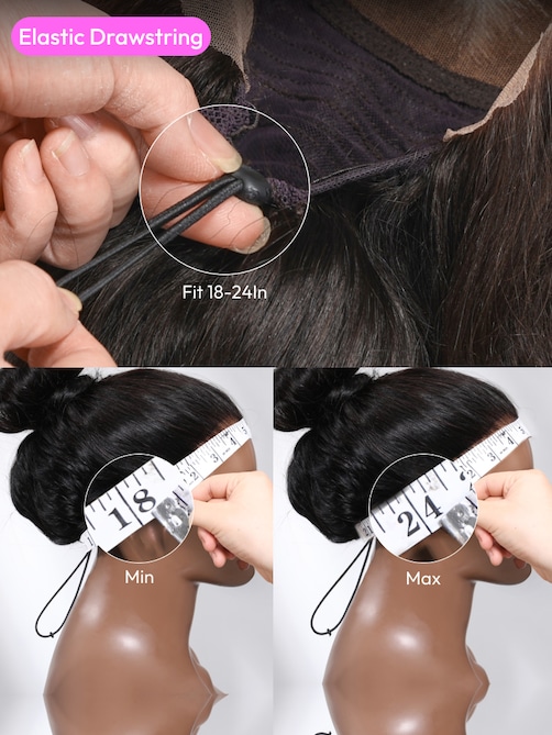 UNice HD Real Scalp™ Wig 13x4 Invisible Lace Frontal Loose Wave with Face Framing Curtain Bangs