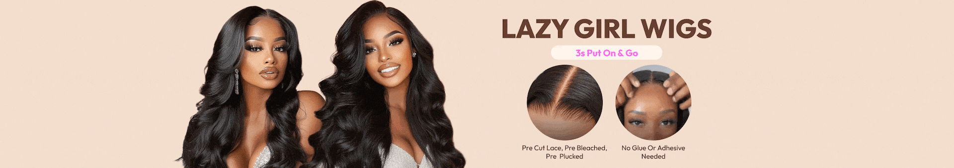 lazy girl wigs