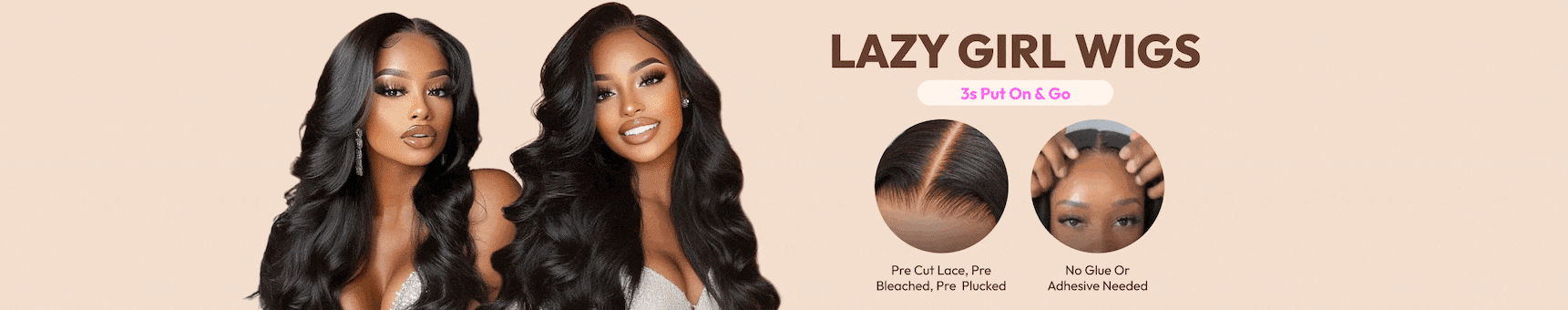 lazy girl wigs