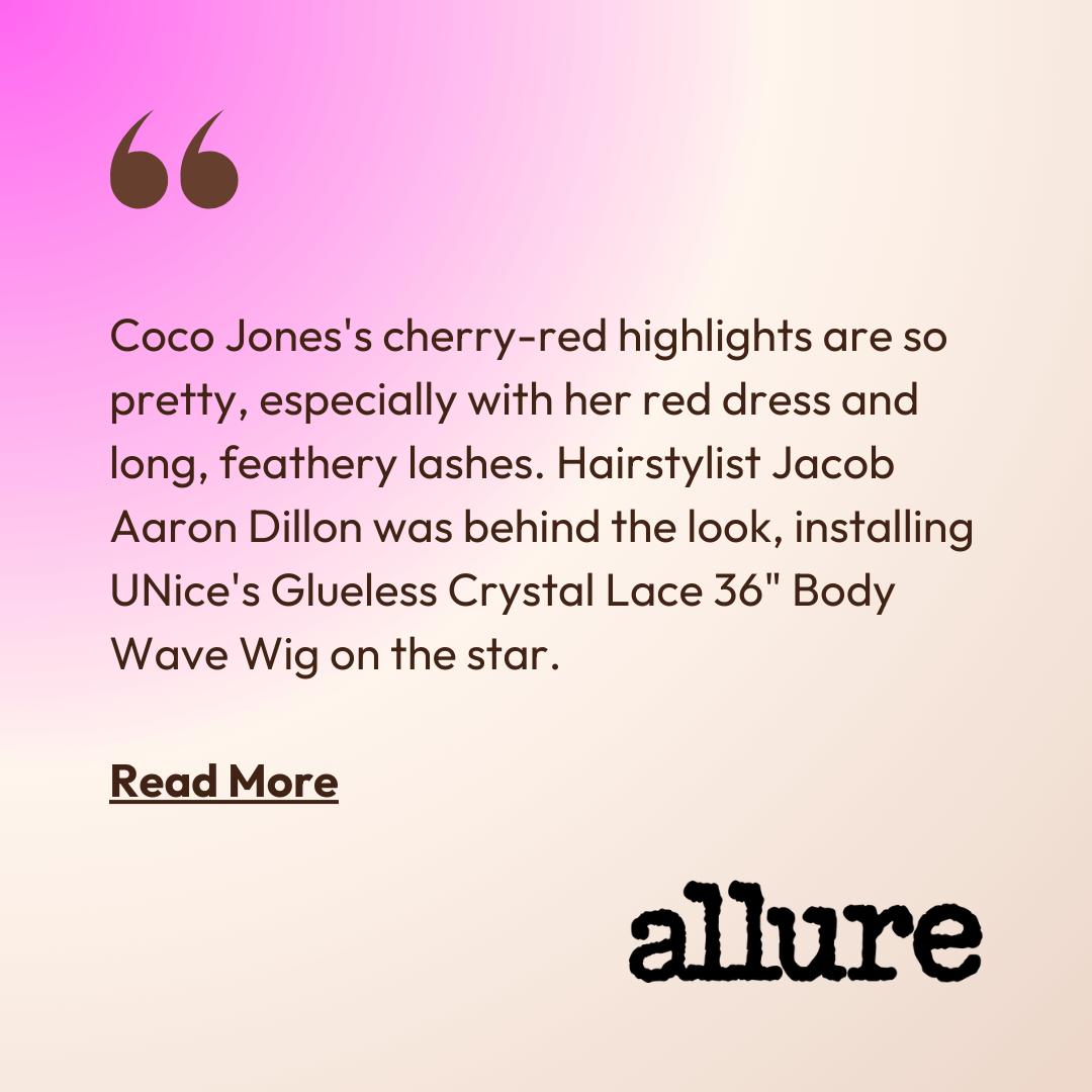 unice brand mention allure
