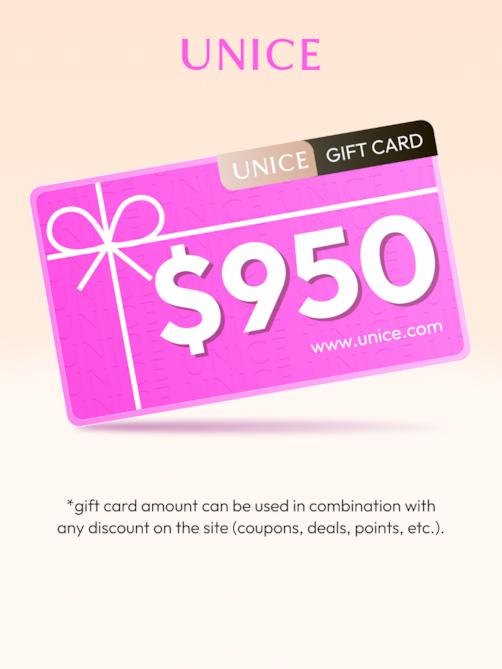 [Value $950 Gift Card] UNice Women's Day Special Offer