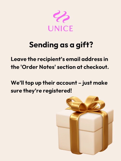 [Value $103 Gift Card] UNice Women's Day Special Offer