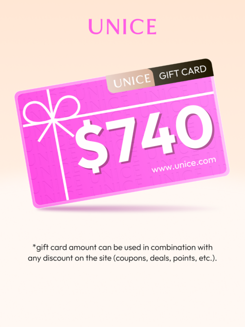 [Value $740 Gift Card] UNice Women's Day Special Offer