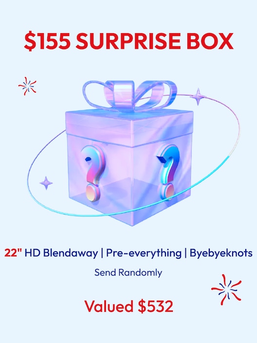 UNICE $155 Surprise Box -- Valued $532