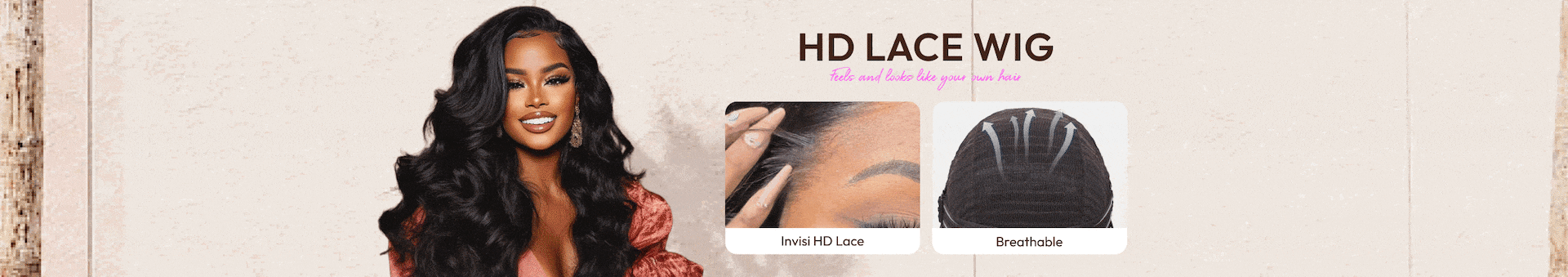 HD lace wig