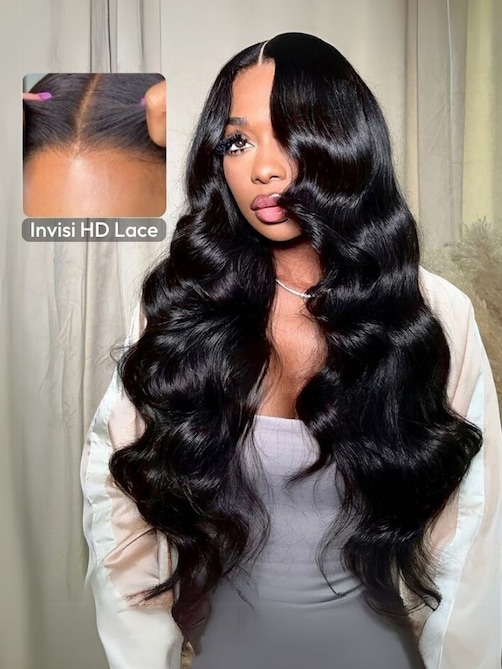 UNice Bye-Bye Knots Wig 7x5 Glueless Lace & HD Lace Body Wave Lace Front Wig Adjustable Cap