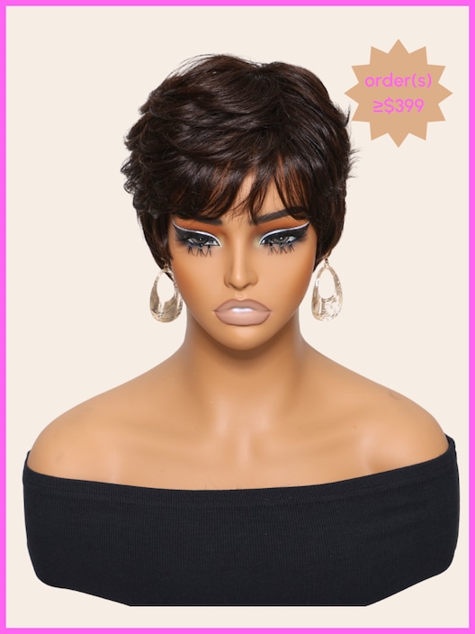 Free Wig New User Exclusive (Order Over $399)