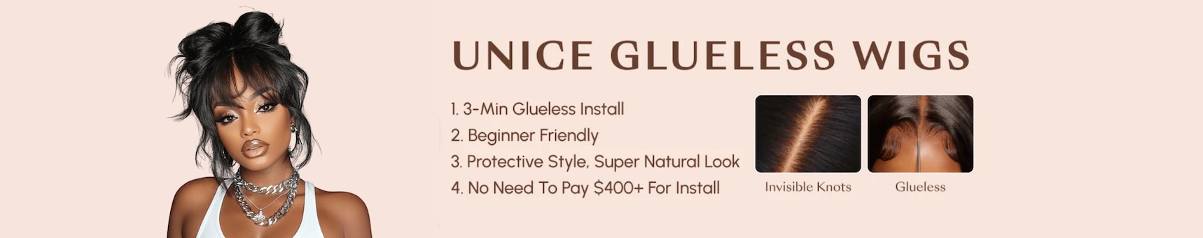 Glueless Wigs