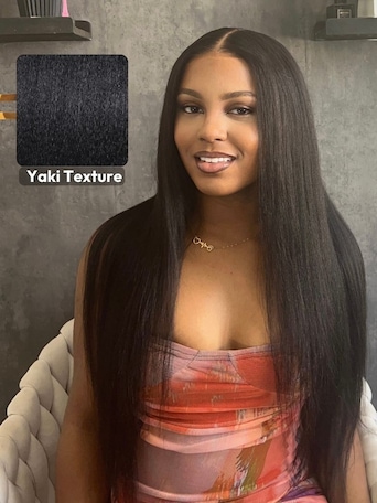 UNice Hair Bundle 1 Pc/pack Yaki Virgin Human Hair