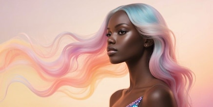 Mermaid Hair Magic: Dive into This Dreamy Color Trend