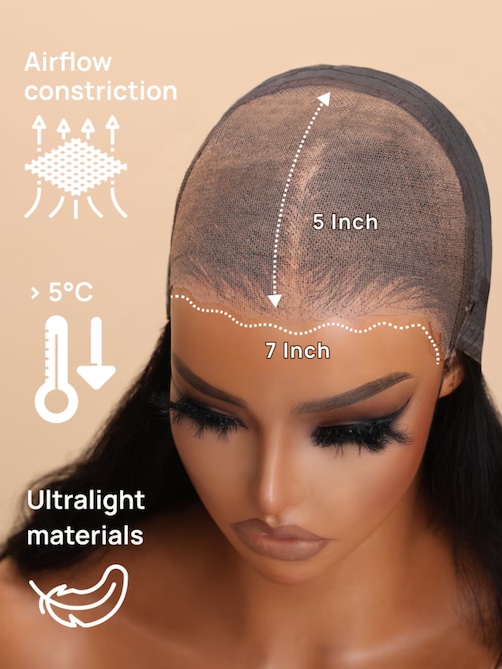 UNice Bye-Bye Knots Wig Pre-Cut 7x5 Glueless Lace & 13x4 Pre Everything Honey Blonde Body Wave Wig With Bleached Clean Knots