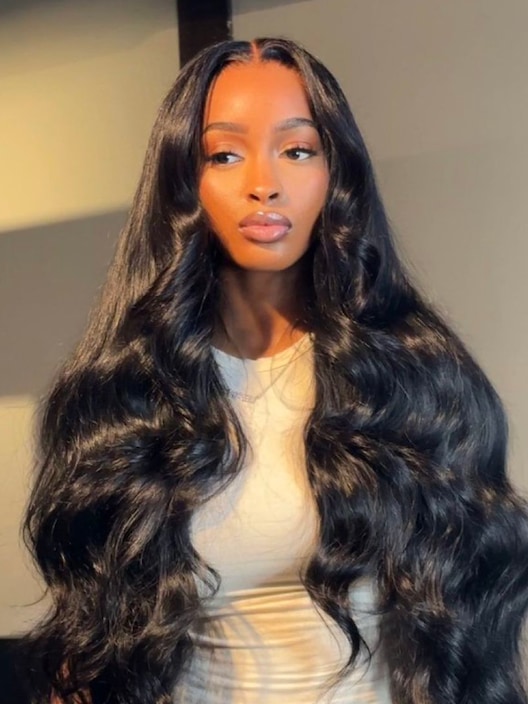 5x5 HD Pre Cut Lace 0 Skill Needed Put On And Go Glueless Body Wave 150% Density