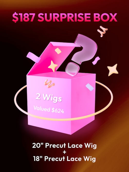 UNICE $187 SURPRISE BOX - VALUED $624