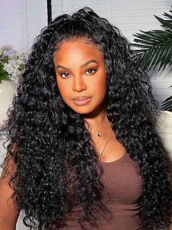 [Limited Time] UNice Blend & Secure Half Wig Water Wave With Glueless Drawstring