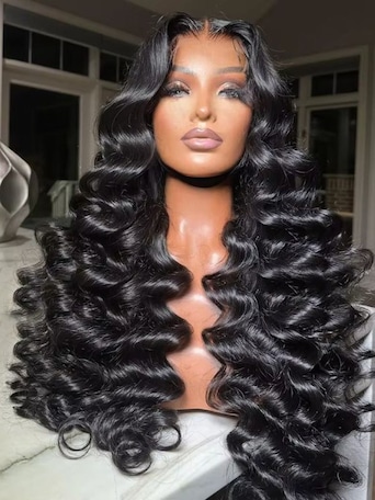 UNice 13x4 Pre-Everything™ Lace Frontal Natural Black Loose Deep Wave Wig