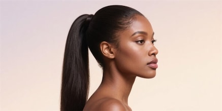 Slicked Back Ponytail is Everyone's Go-To Hairstyle