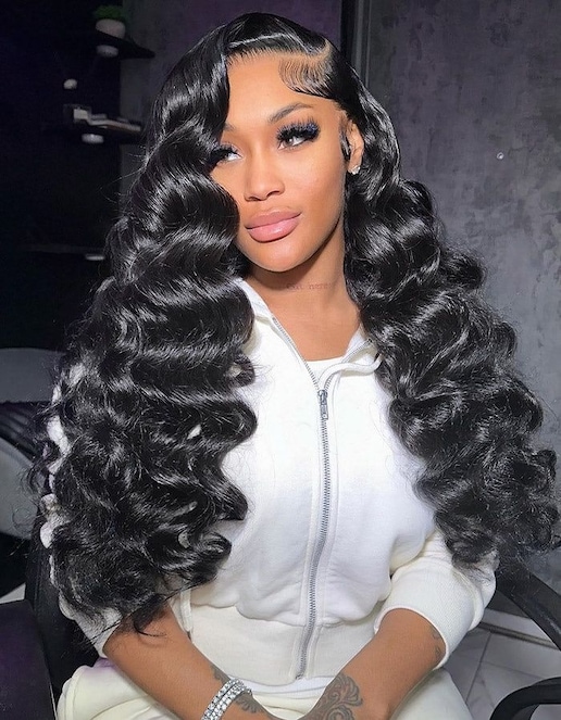UNice 13x4 Pre-Everything™ Lace Frontal Natural Black Loose Deep Wave Wig