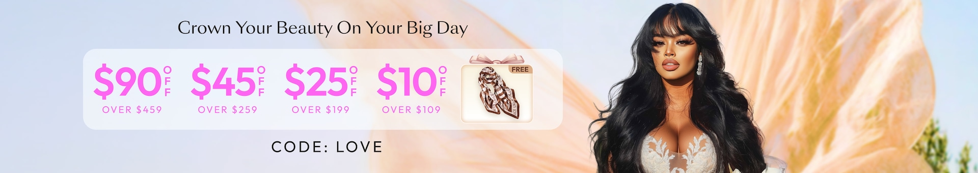 Wear Go Wig|Buy 1 Get 1 Free