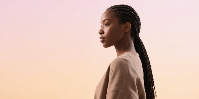 Straight Back Braids for Natural Hair: Protective and Pretty