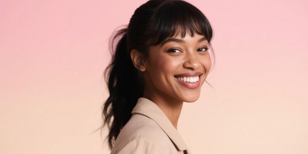 How To Do A Quick And Easy Ponytail With Bangs Style