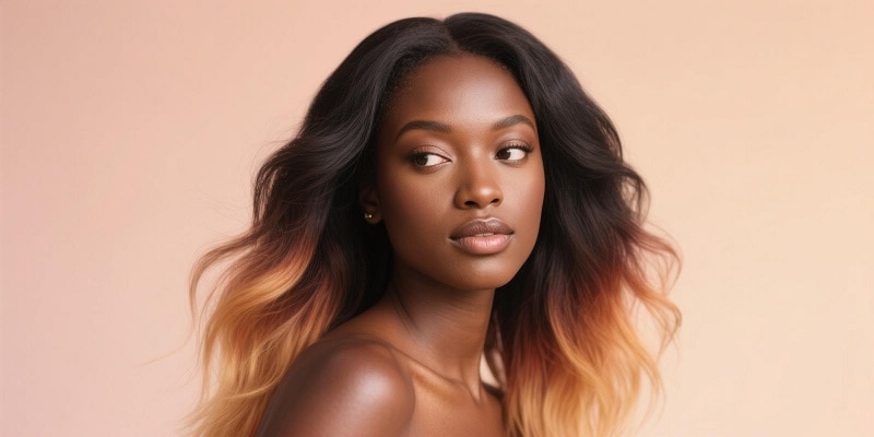 Level Up Your Look: 12 Must-Try Ombre Hair Colors for Black Hair