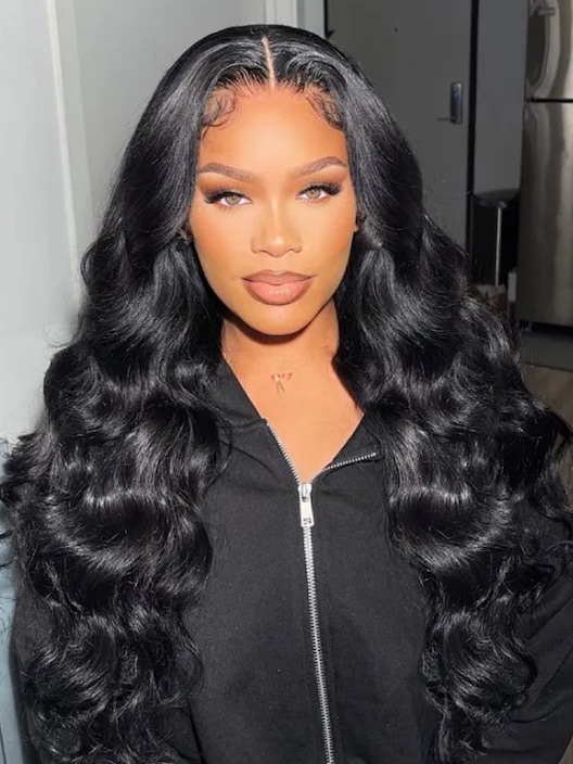 Byebye Knots Wig 7x5 Glueless Lace Body Wave Wig Adjustable Cap Easy Install