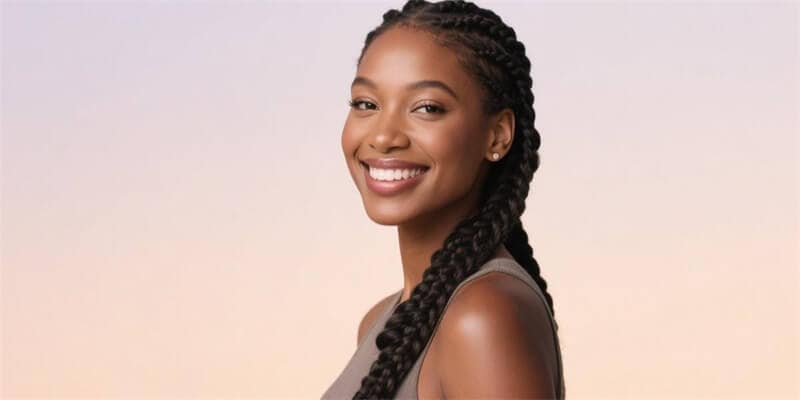 Protective Meets Playful: 10 Half Braided Hairstyles for Black Hair