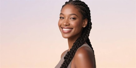 Protective Meets Playful: 10 Half Braided Hairstyles for Black Hair