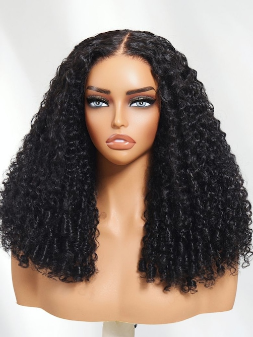 UNice Bye-Bye Knots 7x5 Lace Water Wave Wig With Twist Out Ends