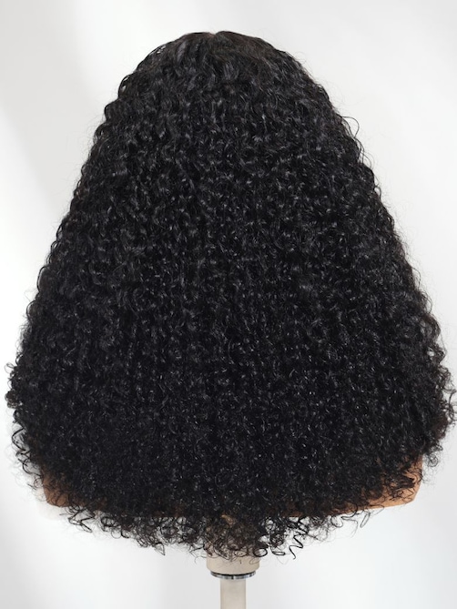 UNice Bye-Bye Knots 7x5 Lace Curly Texture Wig With Finger Coil Ends