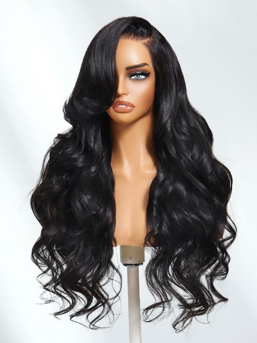 UNice 13x4 Pre-Everything™ Wig With Loose Wave Face-Framing Layers And Side-Swept Bangs