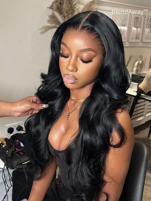 UNice 5x5 & 7x5 Thin HD BlendAway™ Pre Cut Lace Closure Glueless Body Wave Affordable Wig with ByeBye-Knots Match All Skin Tones