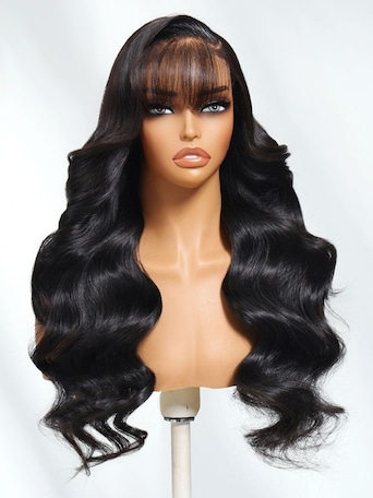 UNice 13x4 Pre-Everything™ Side-Part Fluffy Loose Wave Wig With Wispy Air Bangs