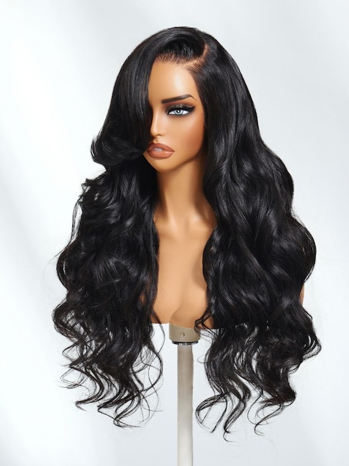 UNice 13x4 Pre-Everything™ Wig With Loose Wave Face-Framing Layers And Side-Swept Bangs